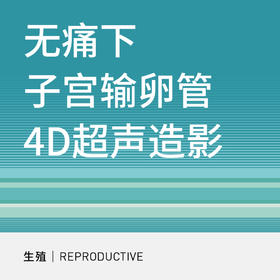 【适用北三环院区】子宫输卵管4D超声造影