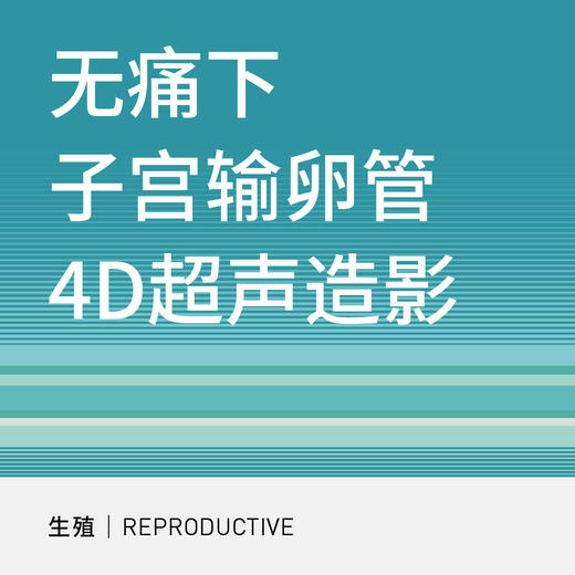 【适用北三环院区】子宫输卵管4D超声造影 商品图0