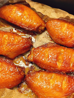 奥尔良鸡翅中 6只