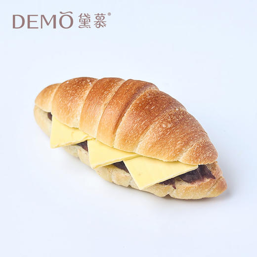 红豆黄油海盐卷|Red bean butter and sea salt Croissant 商品图1