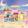 TOP TOY 三丽鸥滨海假日系列-HELLO KITTY汉堡餐厅TC2032 商品缩略图5