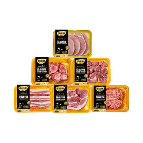 【直送到家】2230g中粮家佳康亚麻籽猪肉礼盒A款（鲜）（发货时间较长 慎重下单）