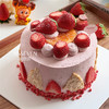 草莓酸奶奶皮子蛋糕 商品缩略图0