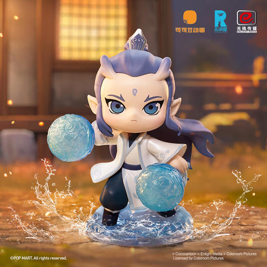 POP MART泡泡玛特 哪吒之魔童闹海天生羁绊系列手办盲盒 商品图9