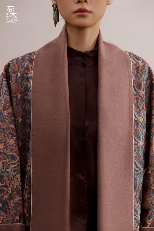 荷木HEMU丨东方之初·短外套 商品图1