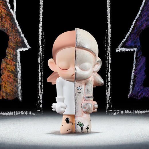 POP MART泡泡玛特 Zsiga 这个世界没有大人系列手办盲盒 商品图6