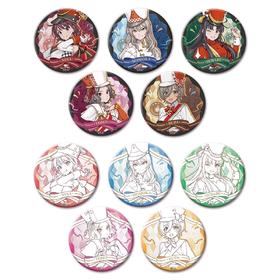 次元波板糖 哭泣少女乐队 GBC 徽章 吧唧 10包/盒 国谷