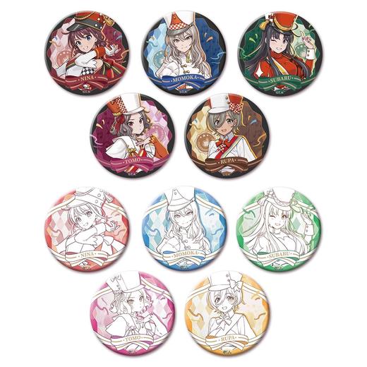 次元波板糖 哭泣少女乐队 GBC 徽章 吧唧 10包/盒 国谷 商品图0