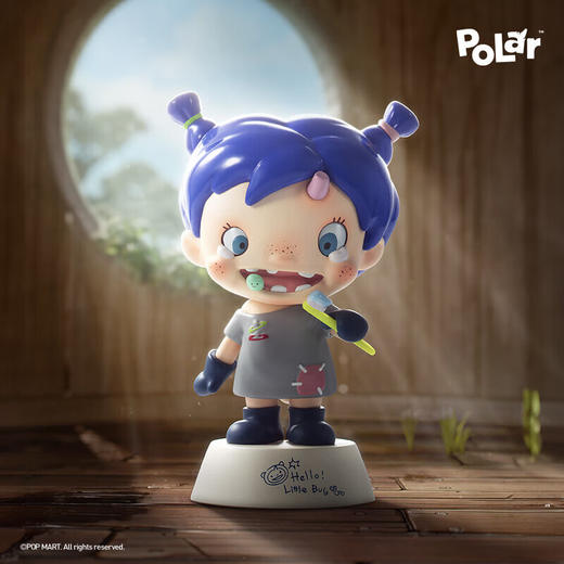 POP MART泡泡玛特 POLAR-你好宝拉季系列手办盲盒 商品图7