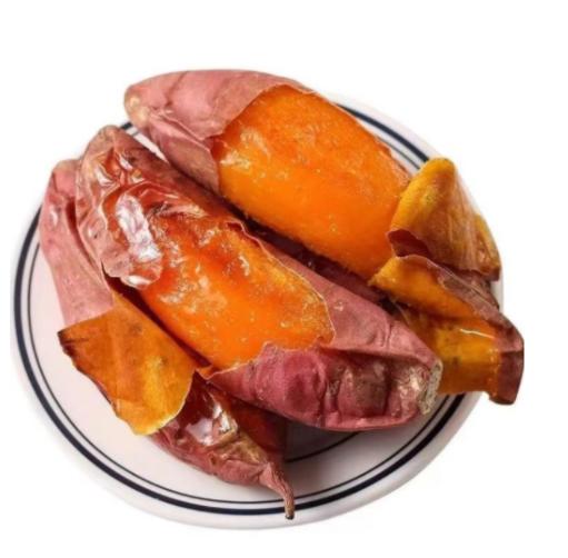 【严选】【金新农】糖心流油 烤薯专用 软糯香甜 无丝无筋 】正宗烟薯25号蜜薯红地瓜农家烤红薯4.5-5斤装  （厂家直发） 商品图5