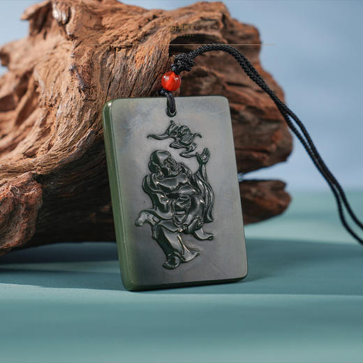 「精品黑羊脂」系列【福从天降】 商品图1