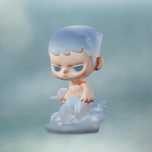 POP MART泡泡玛特 KUBO呼吸感应系列手办盲盒 商品图9