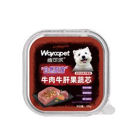维可派犬湿粮自然厨房主食餐盒系列