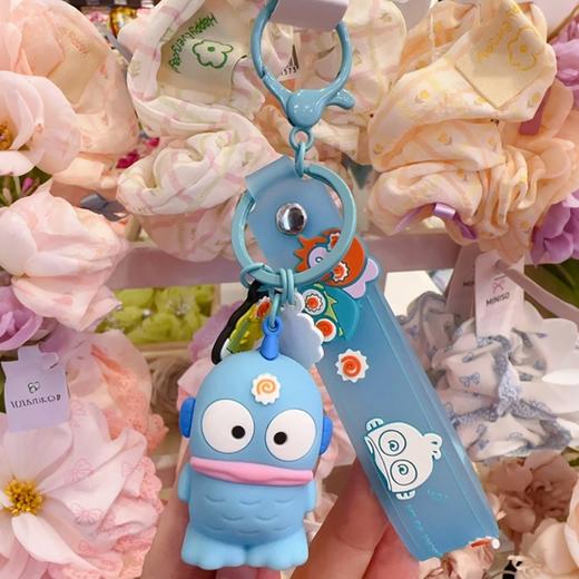 三丽鸥半鱼人Hangyodon钥匙扣挂件盲盒-款式随机发 商品图2