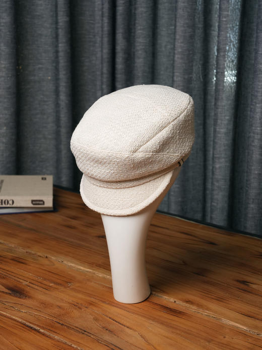 北京仓｜CA4LA-MARINES TWEED 3-海军帽（白色）［日本设计师］ 商品图2