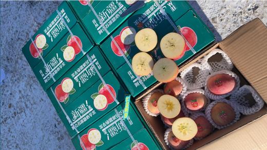 绿箱红皮阿克苏苹果一箱（12斤左右） 商品图3