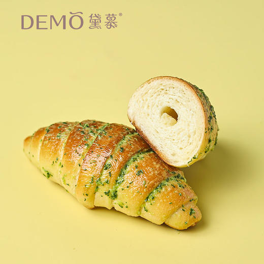 蒜香黄油海盐卷|Garlic Butter Sea Salt Croissant 商品图0