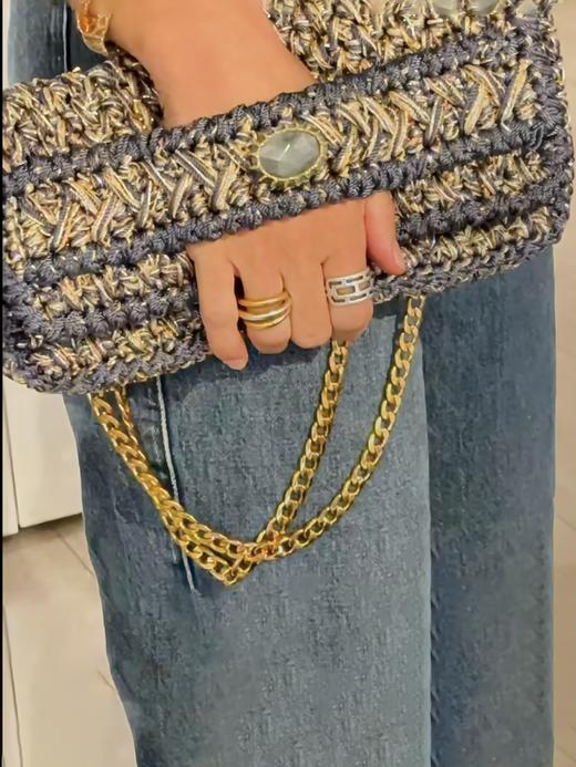 北京仓｜Boks&Baum-LEON-珍珠 编织包［法国设计师］ 商品图0