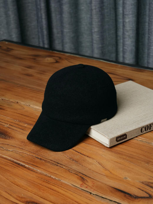 北京仓｜CA4LA-LEIRION 5-羊毛 棒球帽（黑色）［日本设计师］ 商品图1