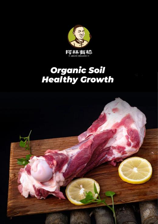 【土黑猪筒骨】600g 散养现切 3天内发货 商品图0