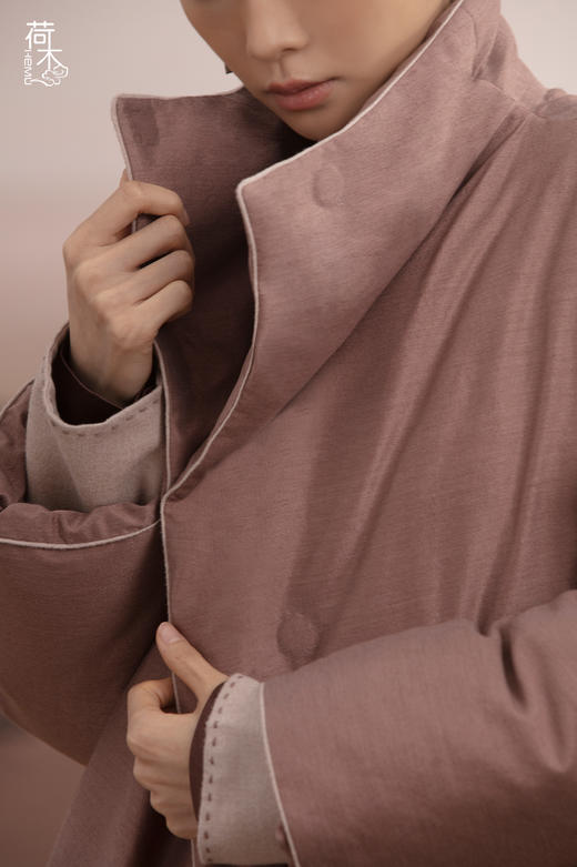 荷木HEMU丨沙霞·鹅绒短外套 商品图4