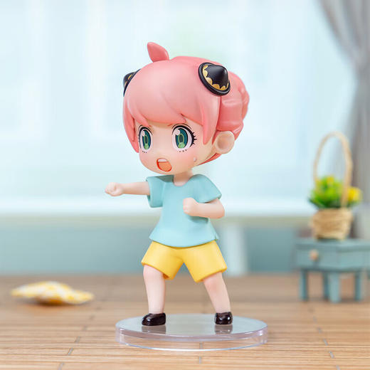 POP MART泡泡玛特 共鸣间谍过家家阿尼亚的日常系列手办盲盒 商品图7