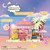 TOP TOY 三丽鸥滨海假日系列-HELLO KITTY汉堡餐厅TC2032 商品缩略图4