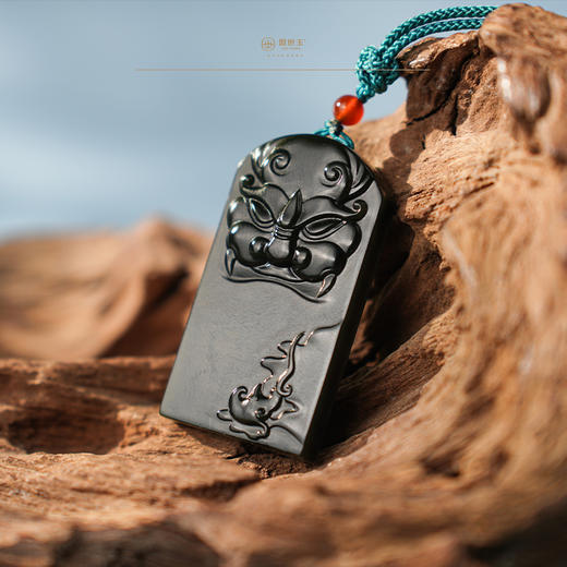 「精品黑羊脂」系列【天阙映祥】 商品图0