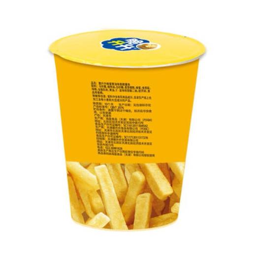 【脆升升】蜂蜜黄油薯条 50g | 蜂蜜黄油香·甜咸酥脆 | 杯装方便取用·一根一根停不下来 | 追剧零食·下午茶点·闺蜜分享·网红同款美味 商品图1