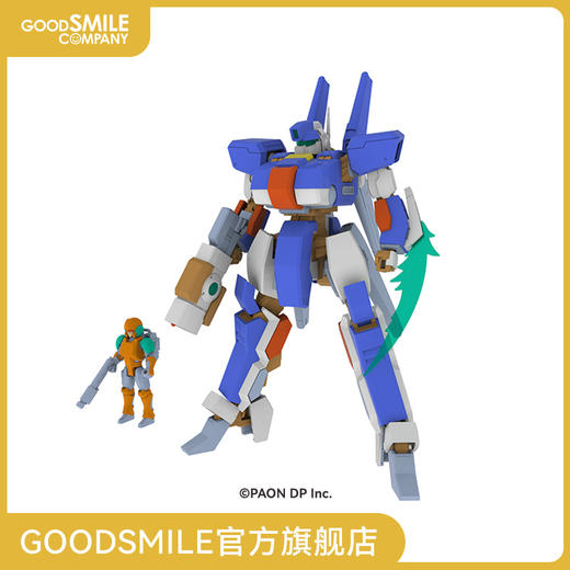 【GSC预售定金】1/35 TYPE02 天雷（TENRAI）狼牙 空牙2001 商品图0