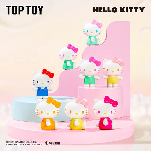 TOP TOY Hello Kitty夏日彩虹糖系列盲袋（单袋） 商品图4