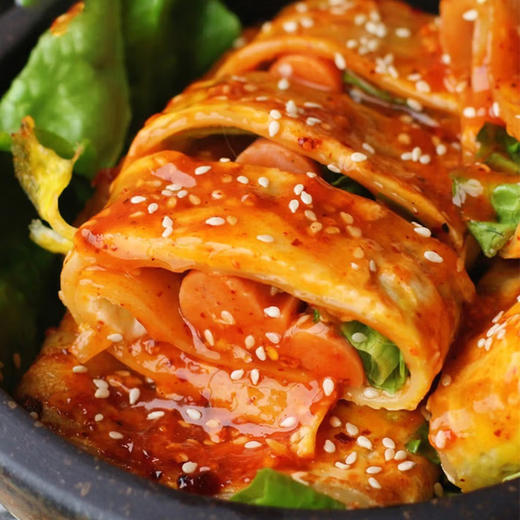 笨磨坊牌哈尔滨烤冷面600g 商品图3