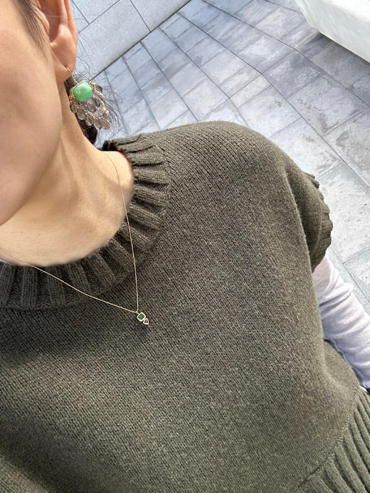 SpoiledBrat Jewelry Chandelier系列 | 澳洲玉斜长石吊灯耳环 商品图9