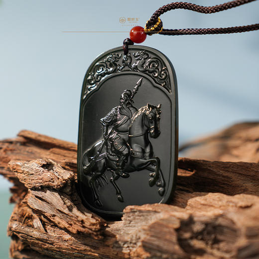 「精品黑羊脂」系列【義薄雲天】 商品图1