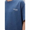 25夏季品 GXG男装字母小标时尚休闲深蓝色圆领短袖T恤 商品缩略图3