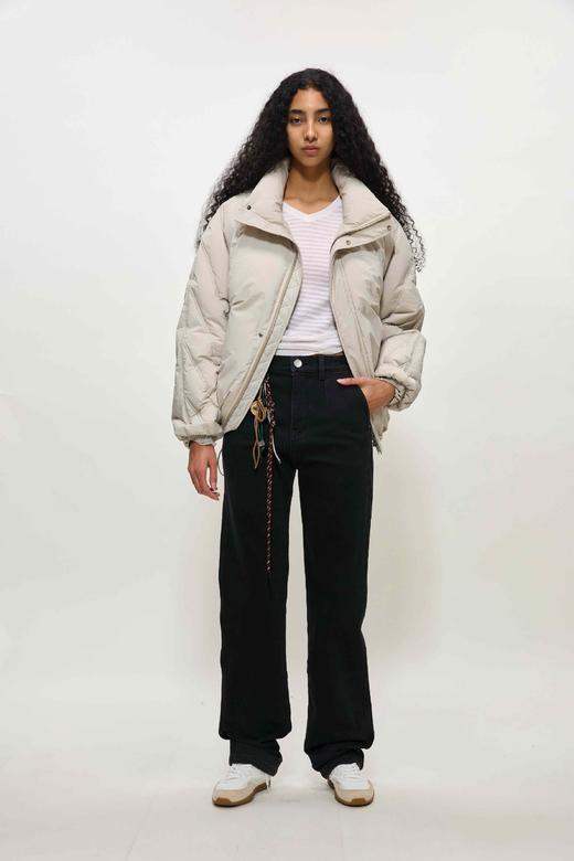 绗线羽绒服 商品图0