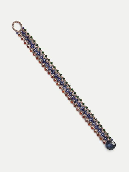 订购8周到｜Lorina Balteanu-LINDA-坦桑石 手链［法国设计师］ 商品图3