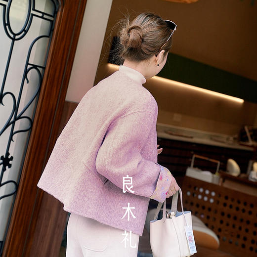 【预售7天】良木礼绵羊毛大衣（D25103887） 商品图2