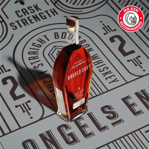 天使之翼（Angel's Envy）波特桶熟成桶强美国肯塔基纯波本威士忌（2022） 商品图3