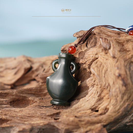 「精品黑羊脂」系列【甁安如意】 商品图1