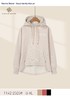 Martine Wester 女华夫复合格摇粒绒宽松连帽卫衣11422329 商品缩略图1