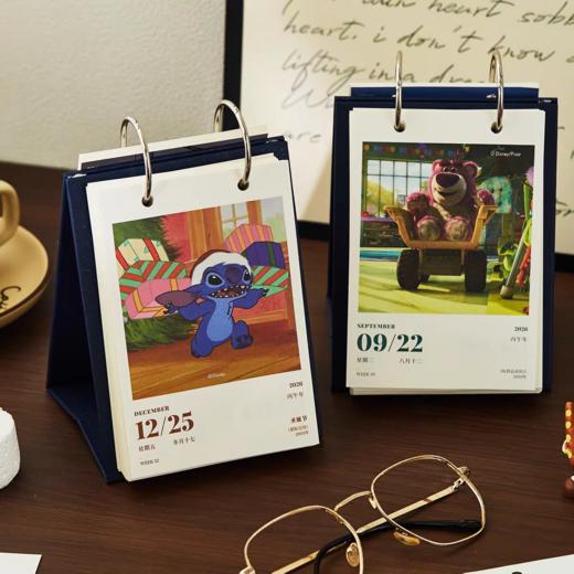 暮光之城 2026日历本 商品图9