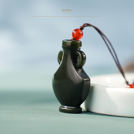 「精品黑羊脂」系列【甁安如意】 商品图2