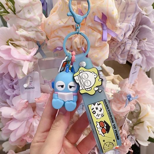 三丽鸥半鱼人Hangyodon钥匙扣挂件盲盒-款式随机发 商品图3