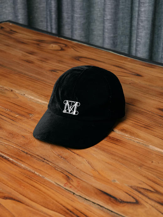 北京仓｜CA4LA-THE MET CLASSIC LOGO CAP-大都会 棒球帽（黑色）［日本设计师］ 商品图5