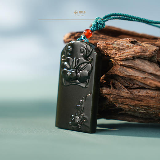 「精品黑羊脂」系列【天阙映祥】 商品图4