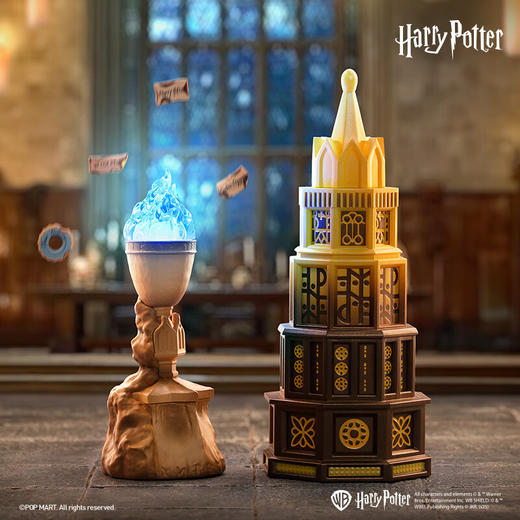 POP MART 泡泡玛特哈利波特与火焰杯系列手办盲盒 商品图5