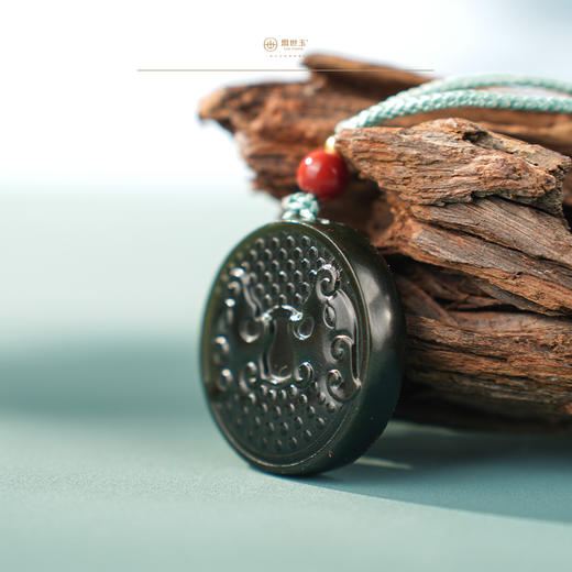 「精品黑羊脂」系列【麒麟呈瑞】 商品图4