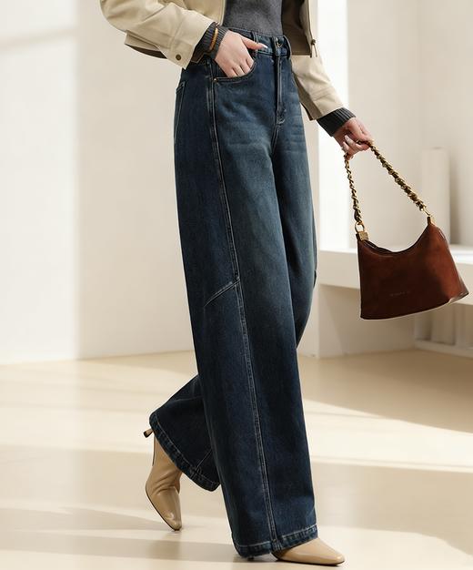 M1臣禾	【牛仔茧型裤】百搭休闲裤	JZ254060458 商品图2