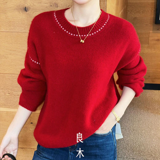 【预售7天】良木礼山羊绒上衣（D251101805F） 商品图2